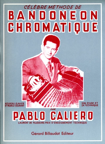 Célèbre méthode de bandoneon chromatique Visual